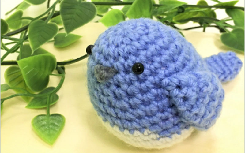 オリジナル編み物作品製作