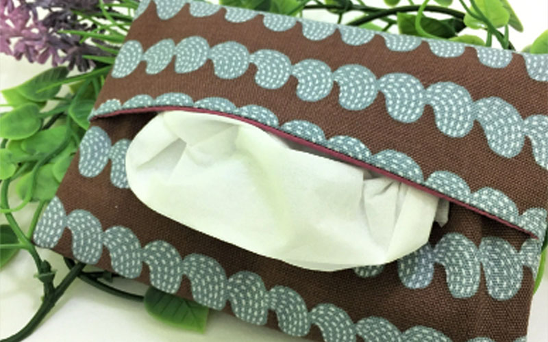 ミシンを使用したオリジナル作品製作